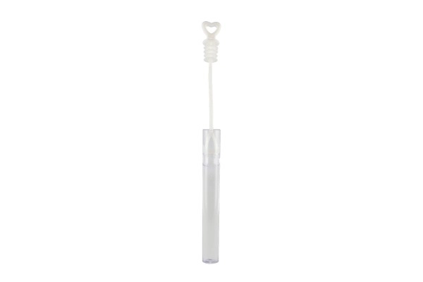 Mini mehurček 5 ml gel bela poročna 10,5 cm