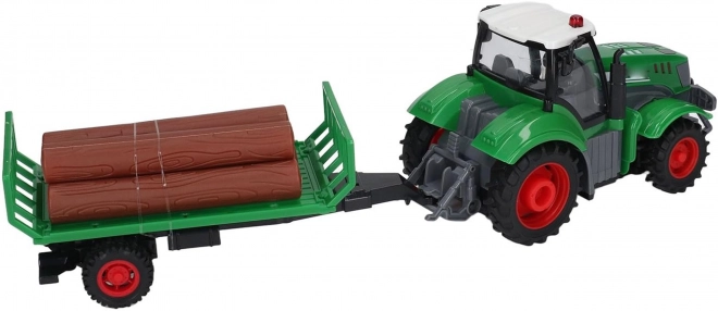 Traktor s prikolico na daljinsko vodenje 1:24