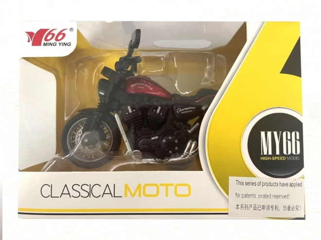 Motor v merilu 1:14