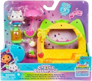 Gabbijin mačji domek – Cakeyjev smoothie balkon
