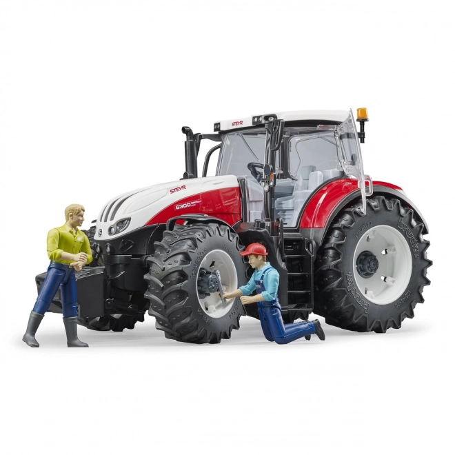 Bruder traktor Steyr 6300 Terrus CVT