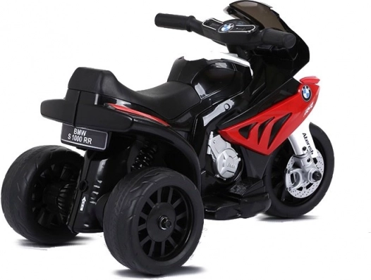 Motor na akumulator BMW S1000RR trikolesni rdeč