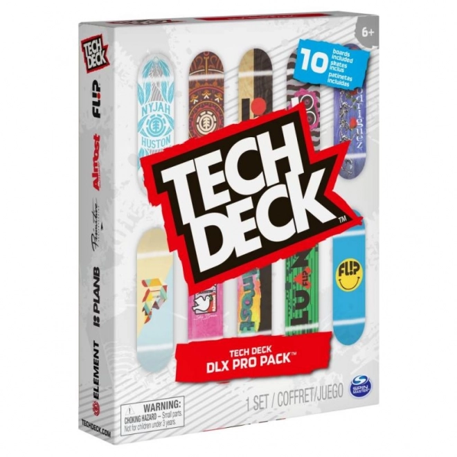 Tech Deck set 10 mini skejtbordov