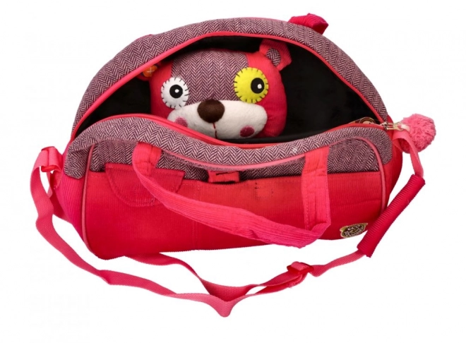 Torba z medvedkom EcoSnoopers