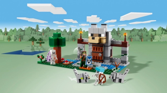 LEGO Minecraft 21261 Volčja utrdba