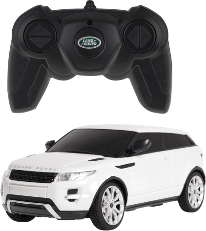 R/C avto 1:24 Range Rover Evoque Rastar – Bela