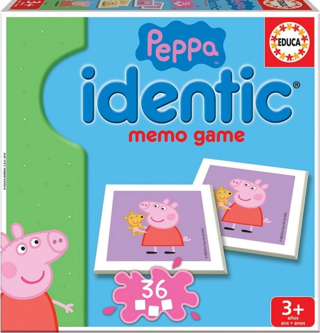 EDUCA Spomin Prašička Peppe