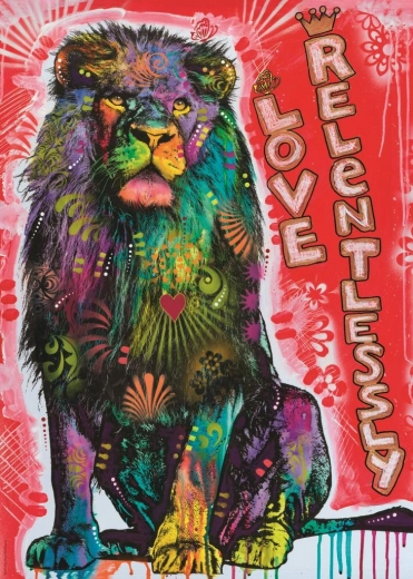 Sestavljanka 1000 koščkov – Levji kralj