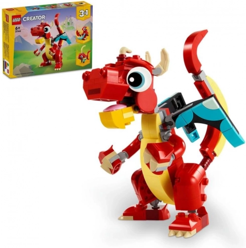 LEGO® Creator 3 v 1 31145 Rdeči zmaj