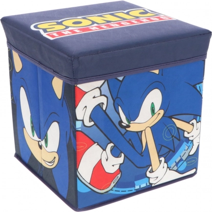 Cozy Noxxiez Sonic shranjevalna škatla in taburet