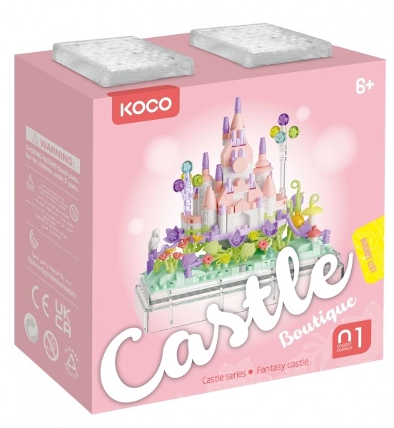 Zgradbena Kocka Poletni Grad KOCO 412 kos