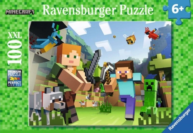 Uganka Minecraft 100 kosov