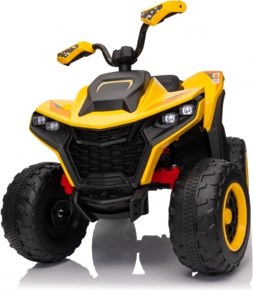 Rumena štirikolesnica Fast Wheel