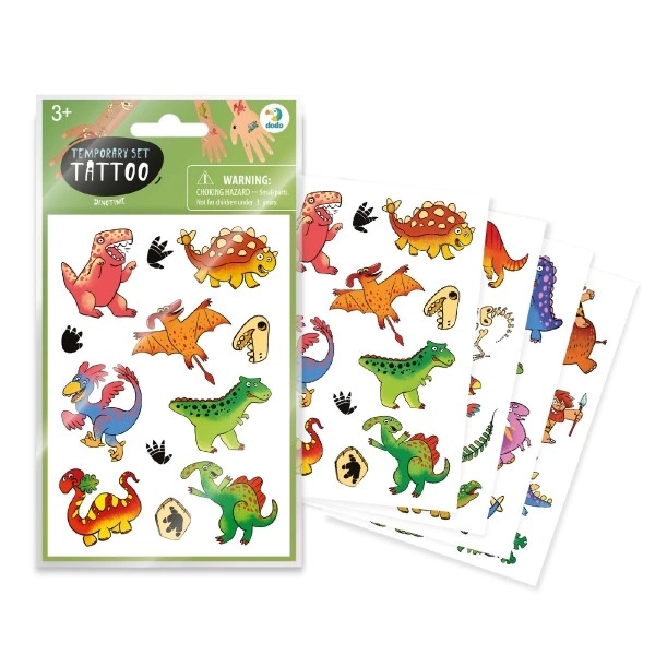 Tetovaže z motivom dinozavrov