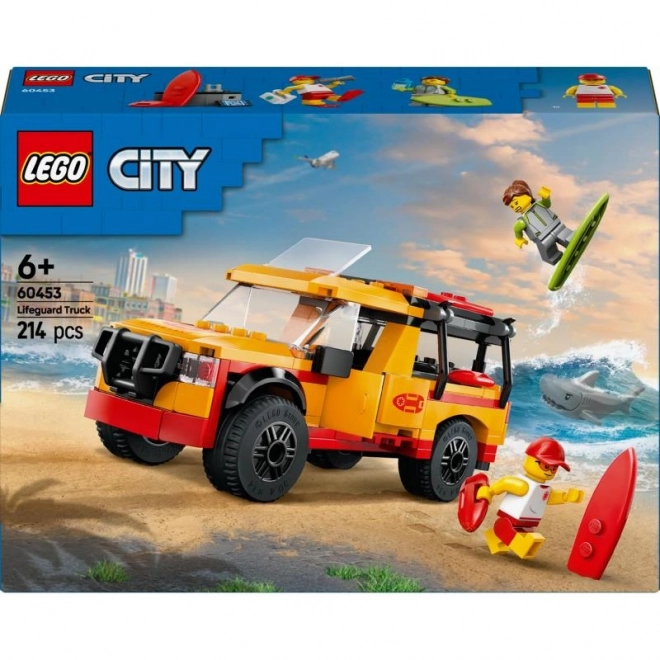 Lego City Reševalna Vozila na Plaži