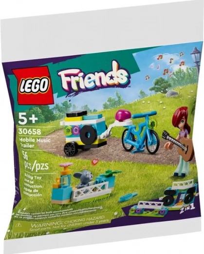 Friends glasbena prikolica 2 v 1