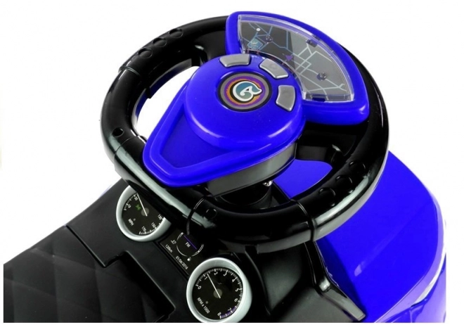 Voziček Rider 614W Modra