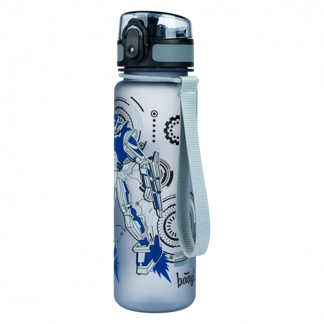 BAAGL Tritanova steklenica za pitje Roboti, 500 ml