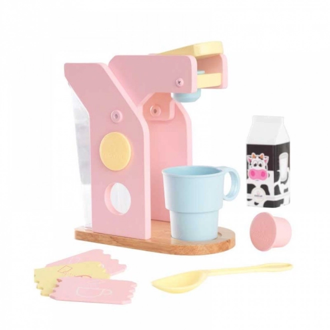 Otroški kavni aparat Pastel KidKraft