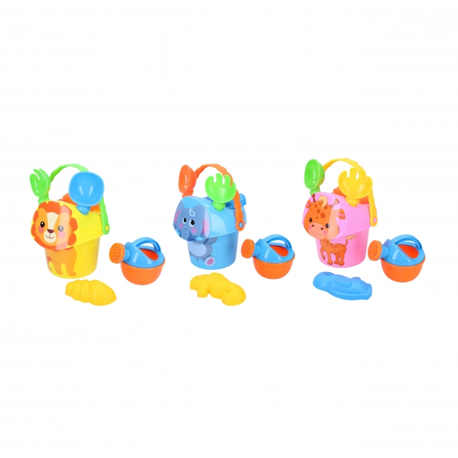 Set za pesek 7 kosov 15 cm