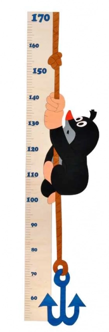 DoDo Otroški meter Krtek na sidru