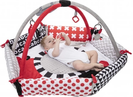 Podpira vidni in motorični razvoj