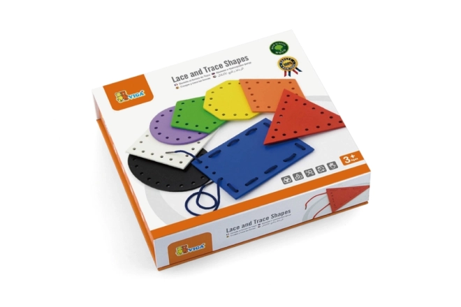 VIGA prepletalne oblike Montessori