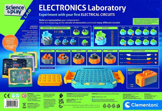 CLEMENTONI Znanost&Igra Elektronski laboratorij