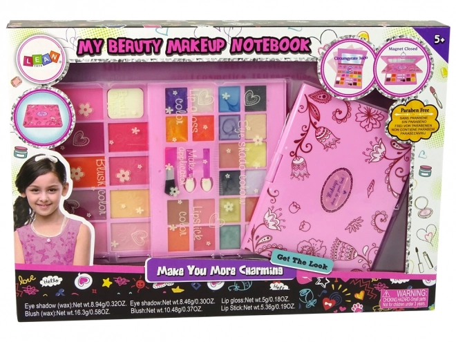 Paleta za ličenje za dekleta
