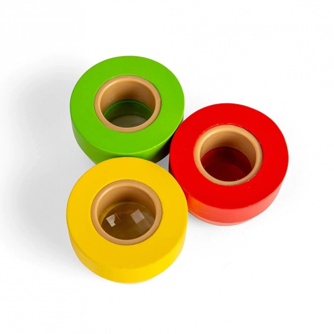 Leseni mikroskop za otroke Bigjigs Toys
