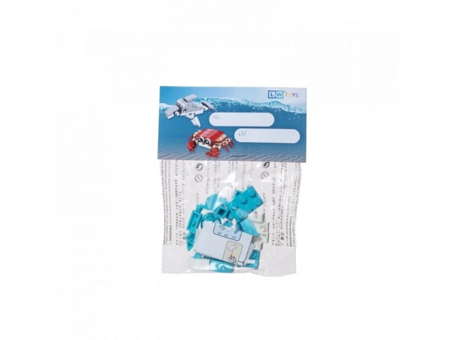 Mini komplet Velryba od L-W Toys