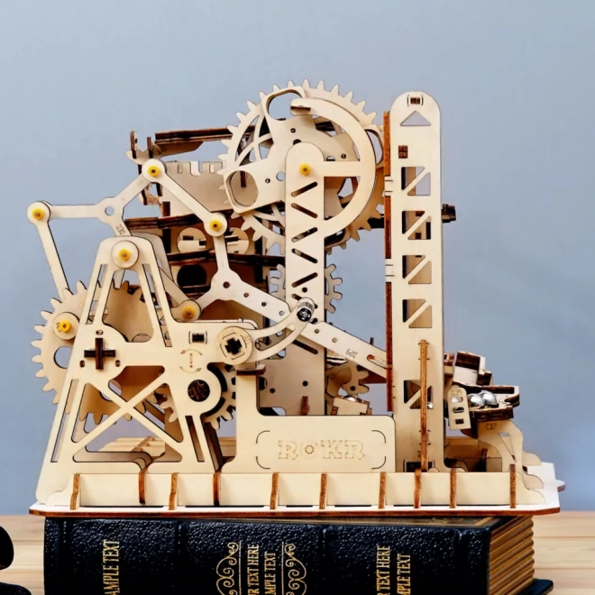 RoboTime 3D Puzzle Kroglična proga Stolp