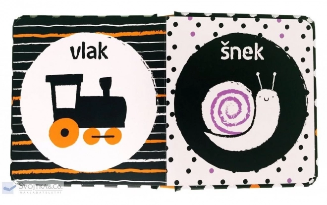 Svojtka & Co. Prva črno-bela knjigica za dojenčka