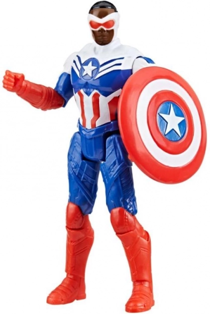 Figurica Kapitan Amerika z dodatki 10 cm - Maščevalci
