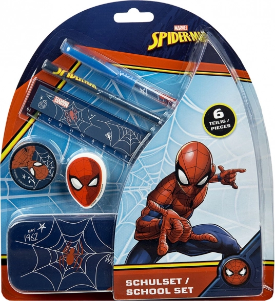 šolski komplet Spider-Man 6 kosov