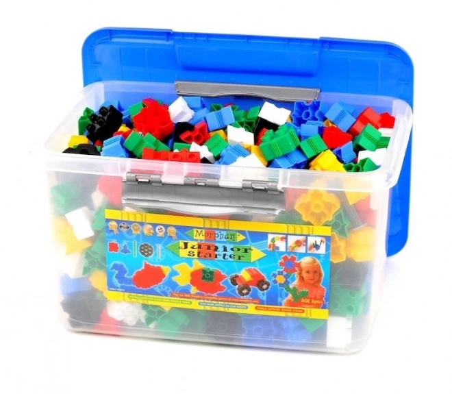 Morphun Starter 600 kos. gradbeni set za otroke