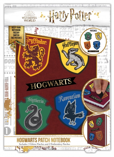 Beležka A5 Harry Potter hiše