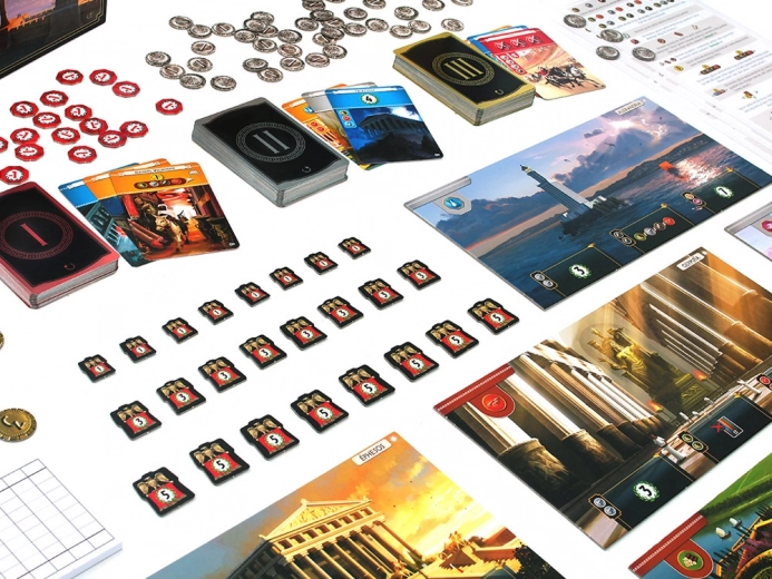 Bogat nabor komponent in pregledna ikonografija