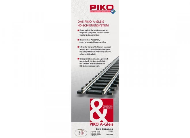 Piko Sada tirov B (slepa tirnica) - 55310