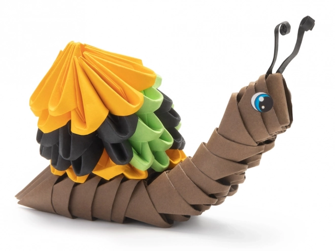 Alexander kreativni 3D origami polž