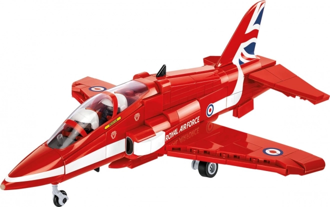 Gradbeni set BAe Hawk T1 Rdeče puščice 389 kosov
