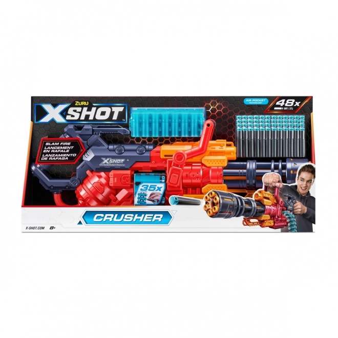 Raketenomet X-Shot Crusher s 48 penastimi naboji