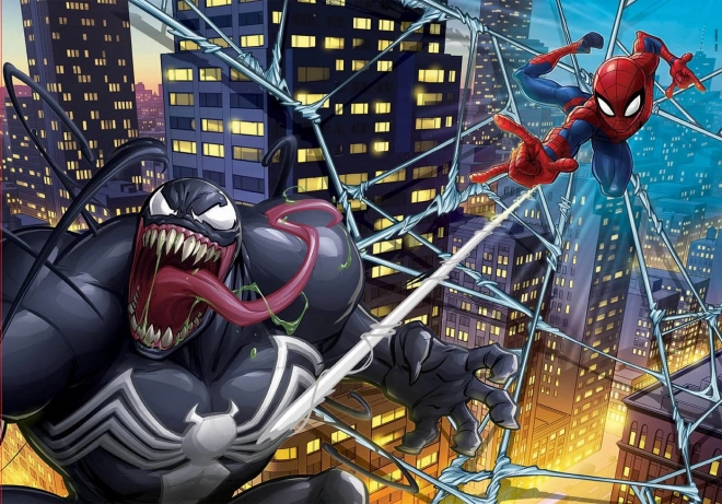 EDUCA Sestavljanka Spiderman in Venom 200 kosov