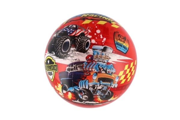 Žoga z motivom monster trucka