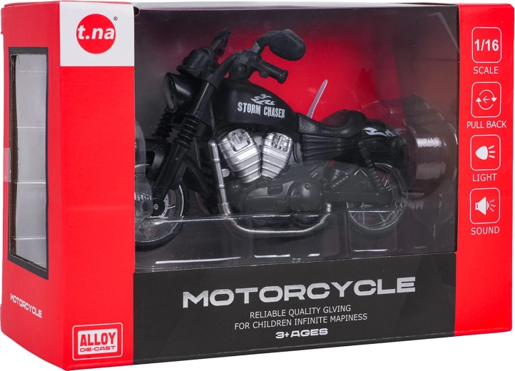 Svetloba in realistični zvok zagona