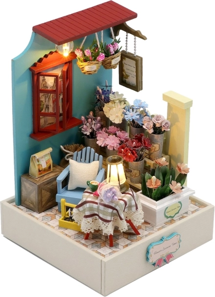 2Kids Toys miniaturna hiška Soba cvetličnega počitka