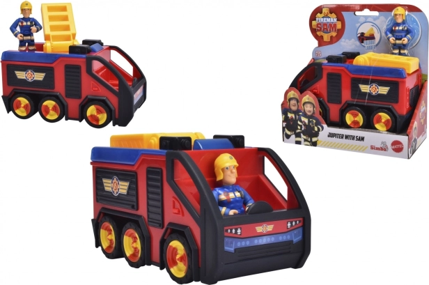 Gasilec Sam Junior Jupiter mini – nova različica