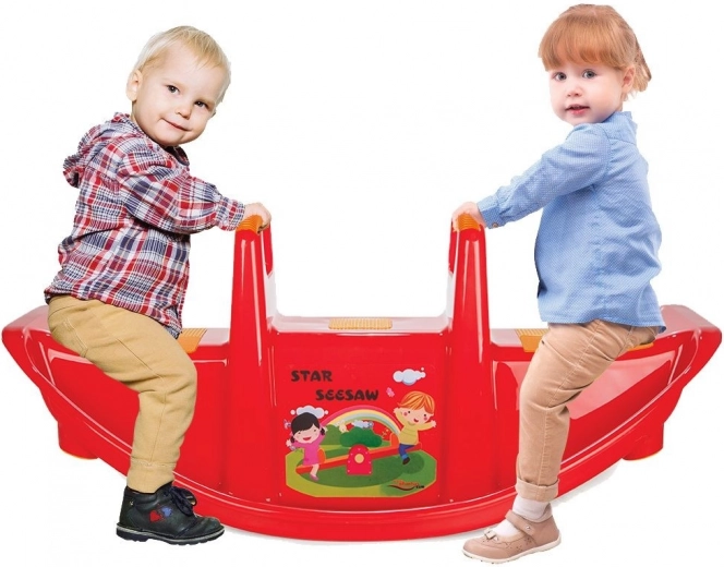 Stabilna konstrukcija za varno guganje