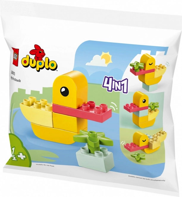 DUPLO Moja prva račkica 4 v 1