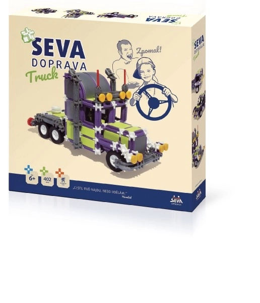 Gradbeni Set SEVA Prometni Tovornjak